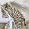 HANDMADE WOOLEN SCARF/COLLAR IN NATURAL PALETTE