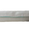 LUELLA EXTRA WIDE CLUTCH IN IVORY WOVEN RAFFIA