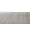 LUELLA EXTRA WIDE CLUTCH IN IVORY WOVEN RAFFIA