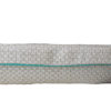 LUELLA EXTRA WIDE CLUTCH IN IVORY WOVEN RAFFIA