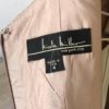 NICOLE MILLER TAUPE A-LINE PARTY DRESS - Image 10